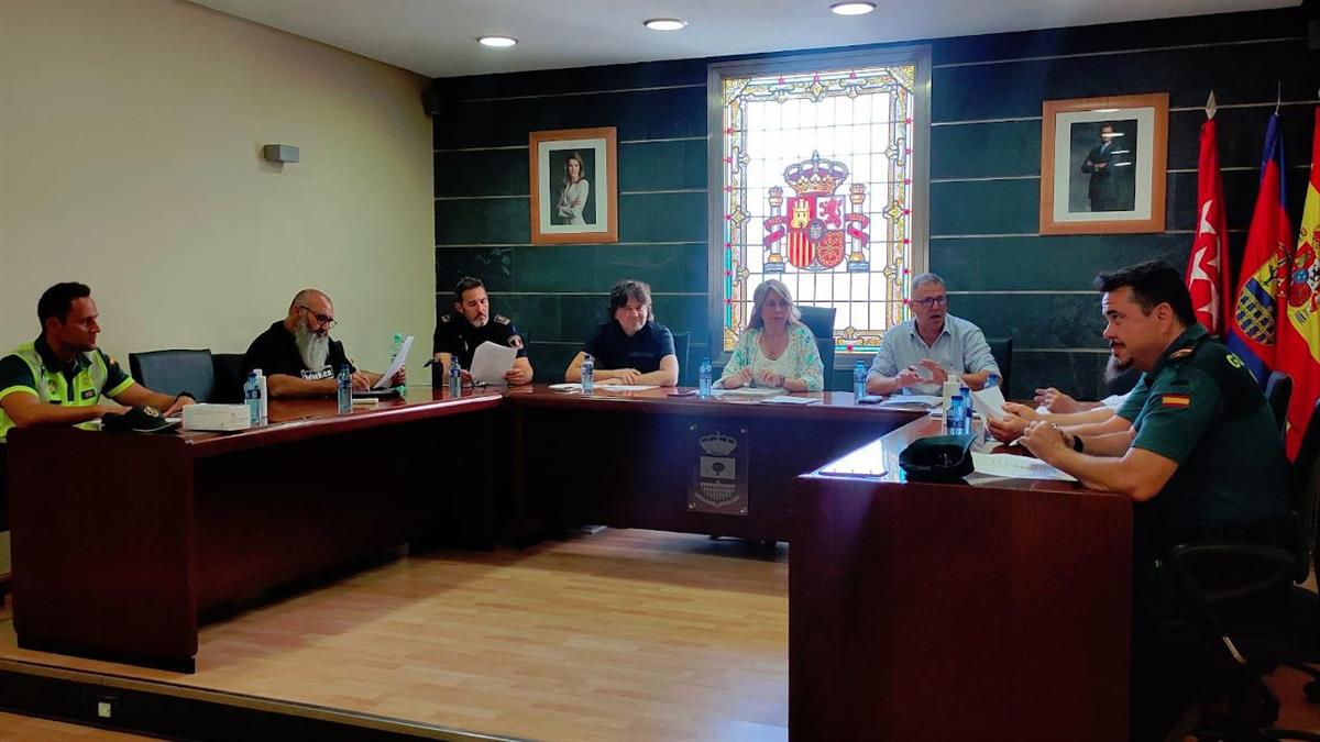 El municipio contará con efectivos de seguridad en cada uno de los eventos previstos