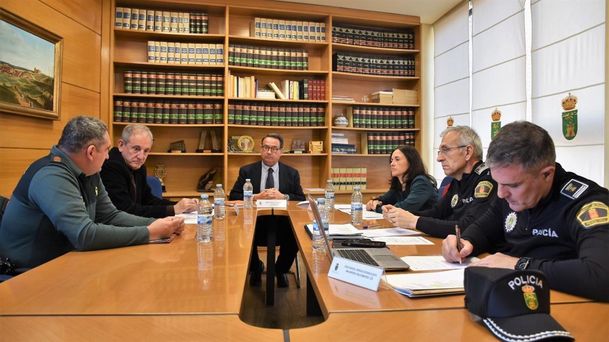 Juan Pedro Izquierdo ha solicitado un aumento de efectivos de Guardia Civil