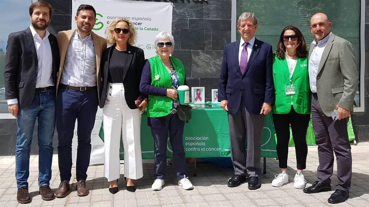 La AECC celebra su Día de la Cuestación en Villanueva de la Cañada
 