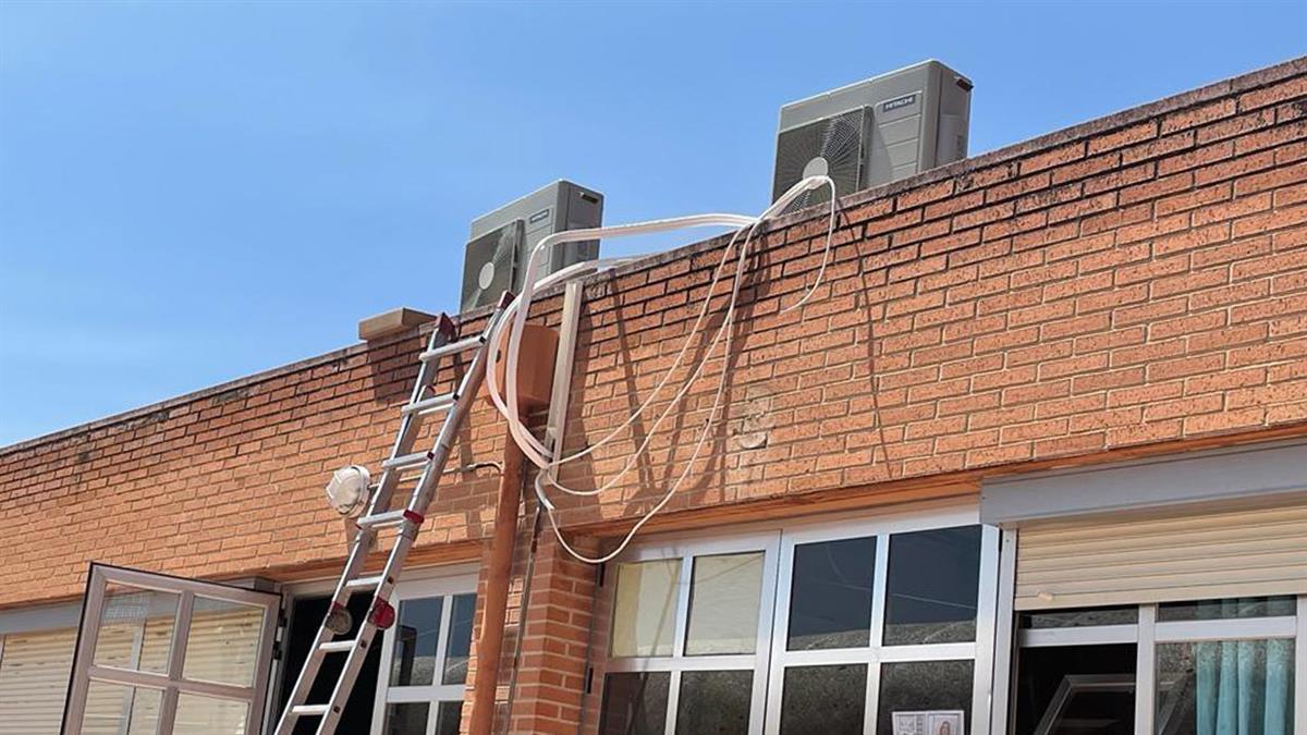 El fin es paliar las altas temperaturas durante la jornada electoral