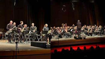 Con motivo del día de los músicos, el Teatro Jaime Salom se llenó de color y música 