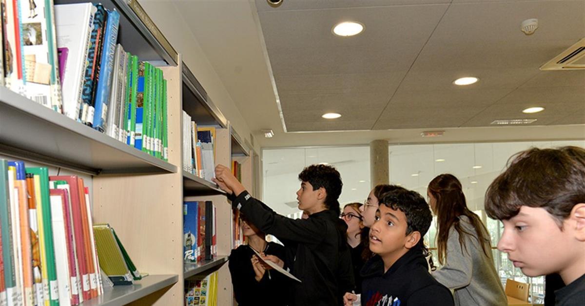 Los alumnos han participado en el taller ‘Aprende, busca y encuentra'