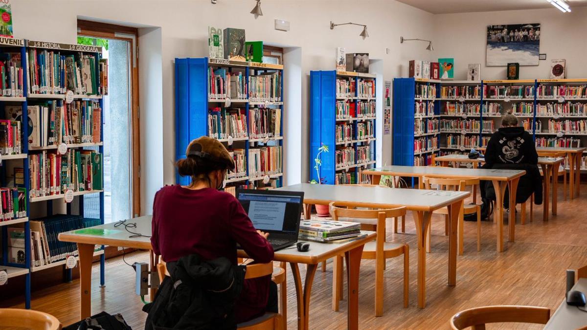 La Biblioteca Municipal “Pedro Antonio de Alarcón” amplía su horario para los estudiantes 