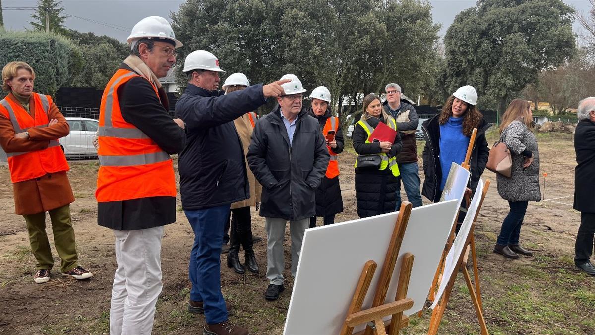 El viceconsejero de Presidencia y Administración Local ha conocido las obras de esta infraestructura 