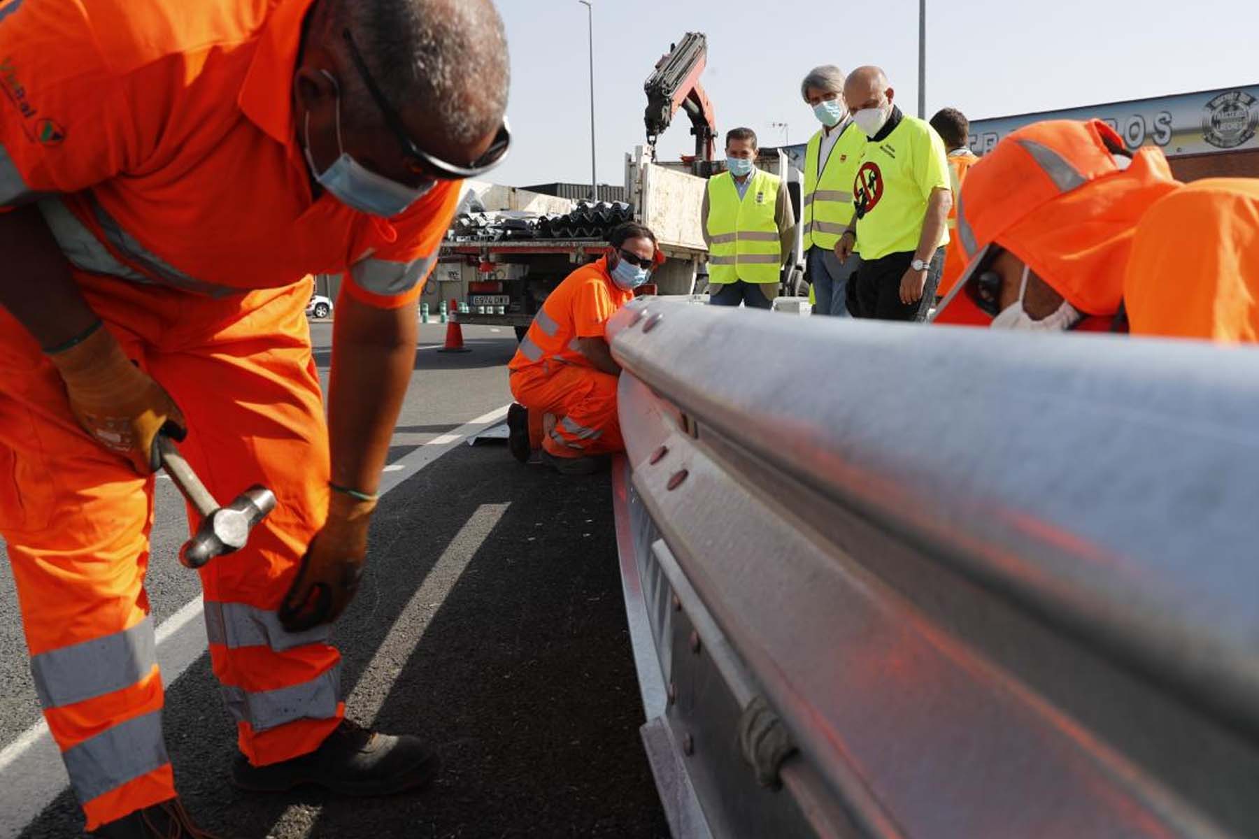 La Comunidad trabaja en un nuevo modelo de seguridad vial para motoristas |  SoyDe