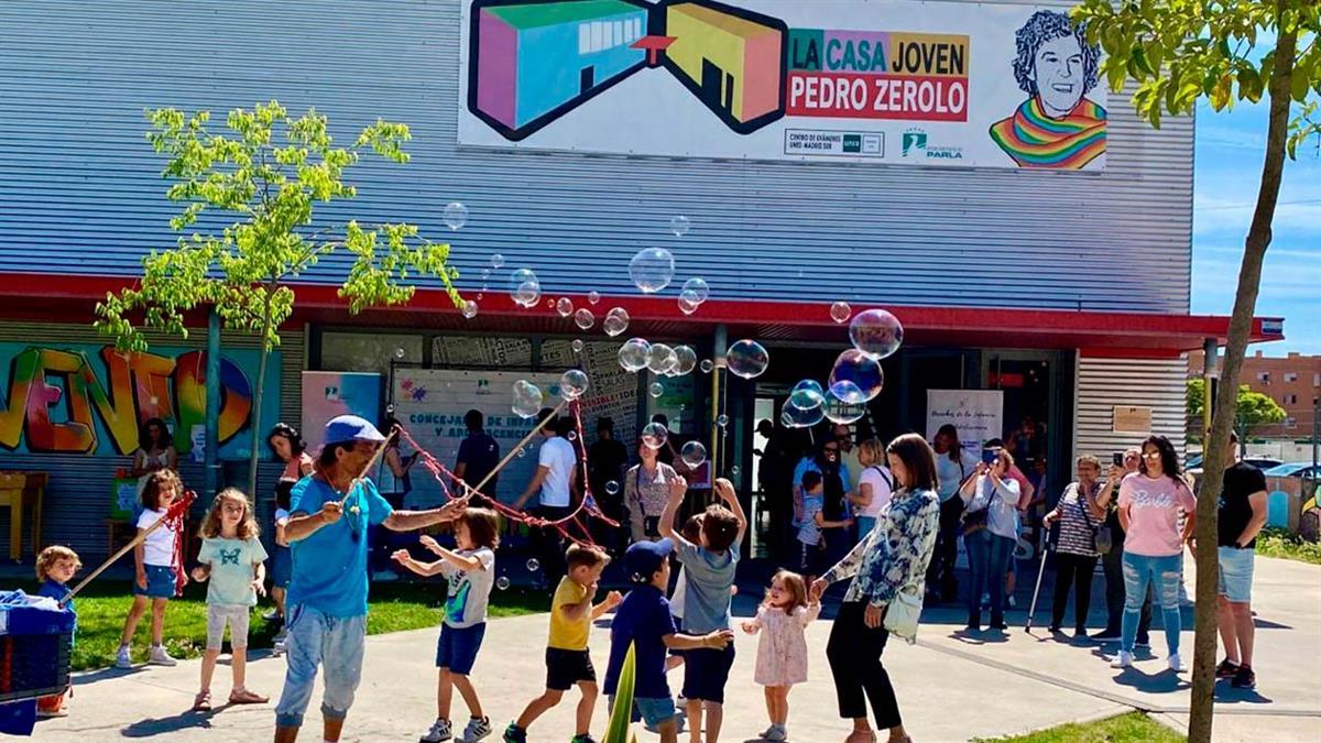 “La Creativa” abrirá sus puertas a todos los públicos con proyectos medioambientales para toda la familia y sala para bebés propuesto desde Podemos, Izquierda Unida y Alianza Verde