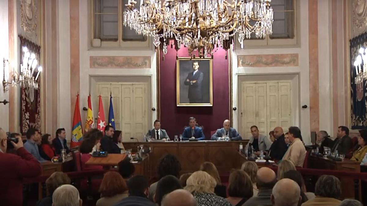 Ayer se debatió en Sesión Extraordinaria la situación en la residencia alcalaína