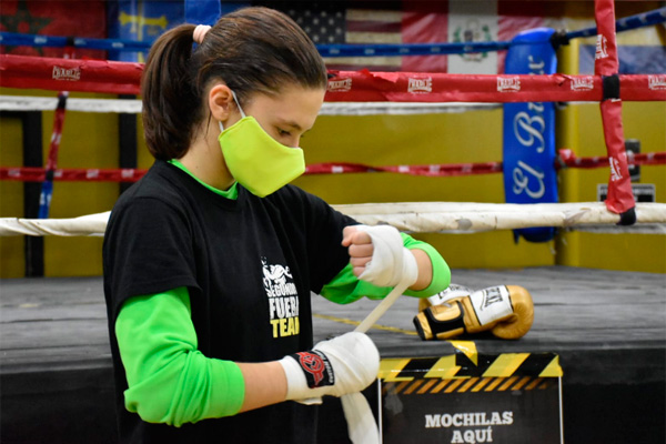 La boxeadora de Humanes ha sido convocada por la Selección Española