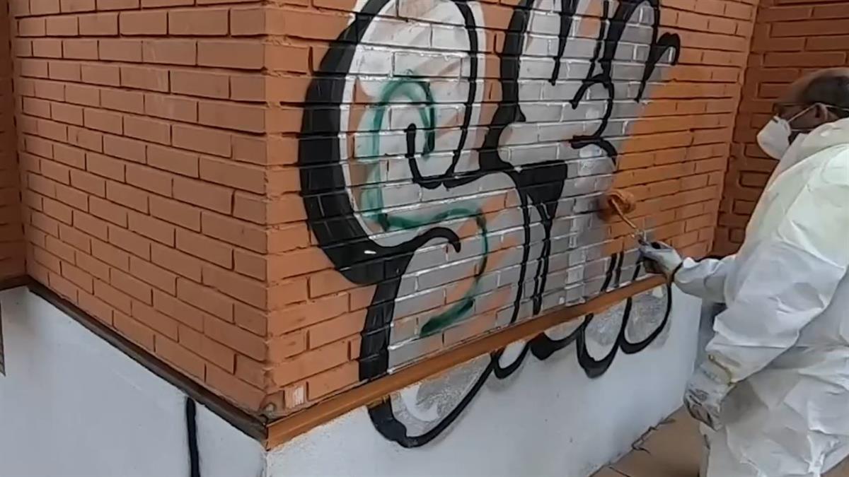 El Ayuntamiento activa el Plan Municipal de Limpieza de Choque de Pintadas