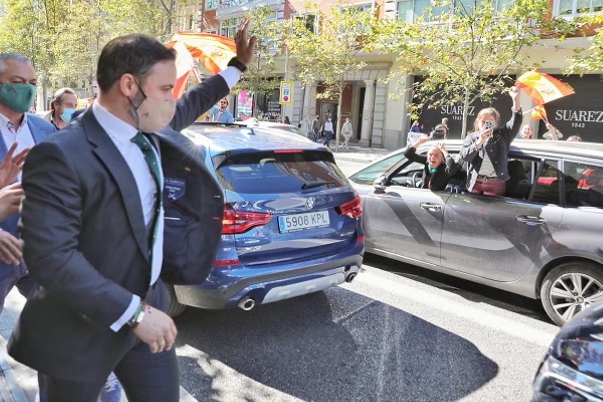 Ignacio Garriga defenderá la candidatura de Santiago Abascal