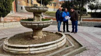 Comienzan las obras para mejorar uno de los rincones verdes del municipio