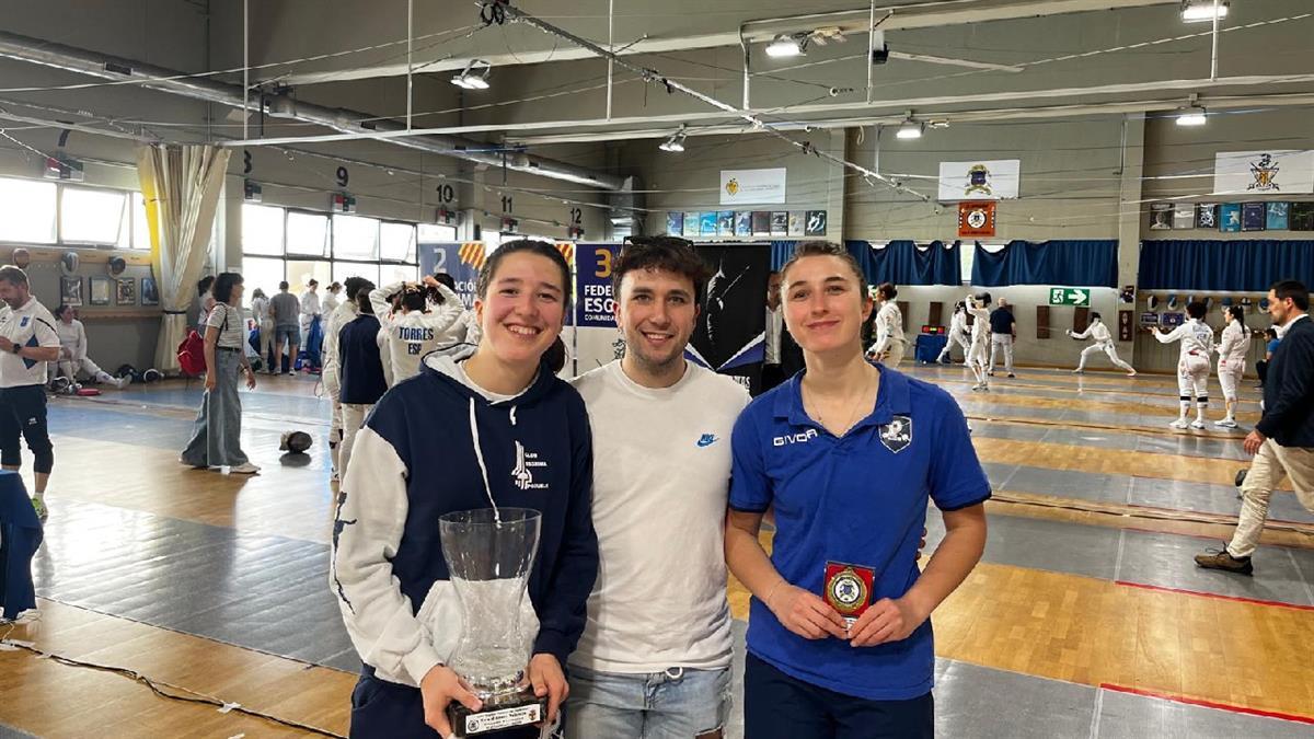 La pozuelera María Alvim es bronce en el TNR Sénior de Valencia 