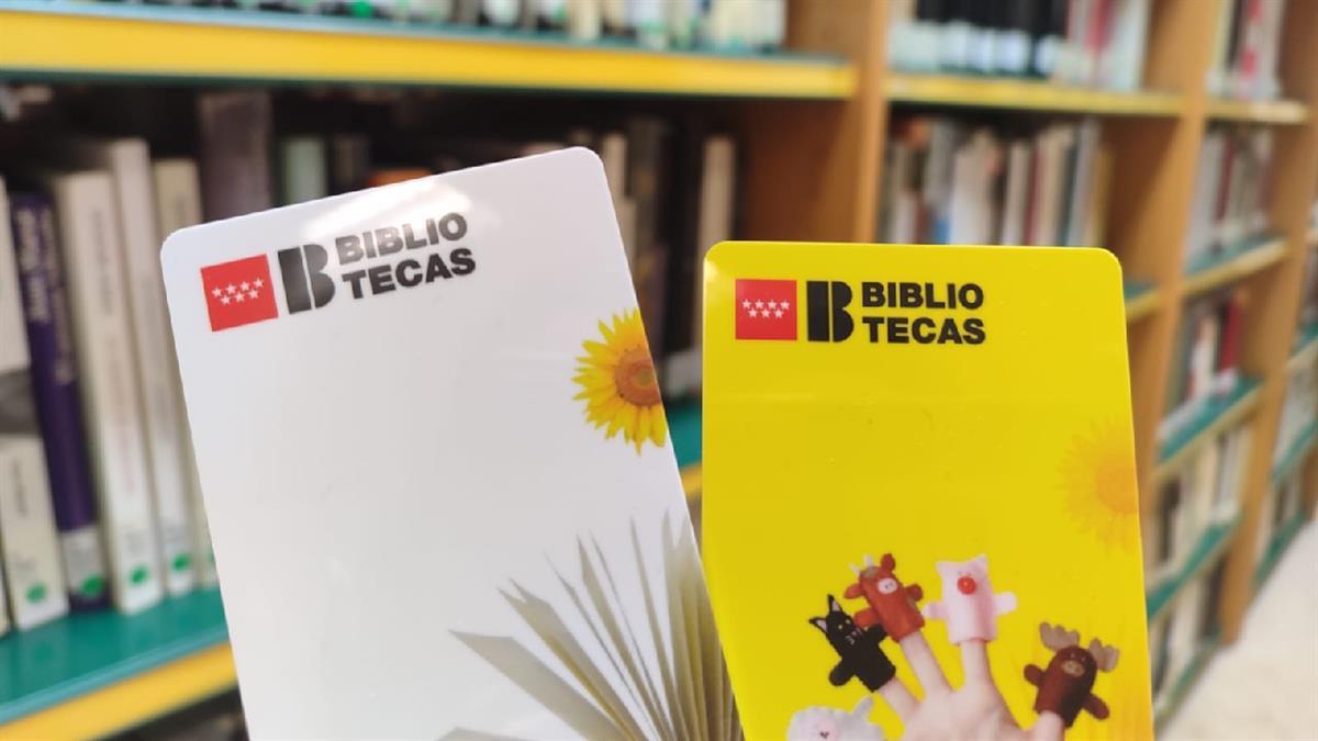 La red de bibliotecas de Pozuelo expide el Carné Único