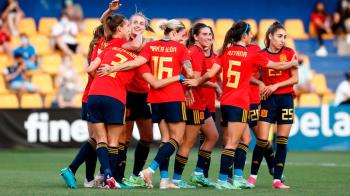 Nuestras chicas han llevado a lo más alto al conjunto nacional