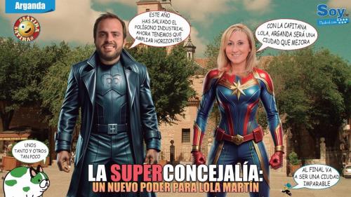 La superconcejalía: Un nuevo poder para Lola Martín