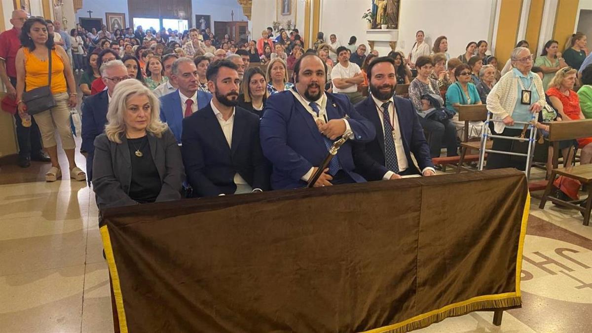 El Pleno de la junta municipal celebrado el pasado 10 de enero nombró a la Virgen patrona del distrito
