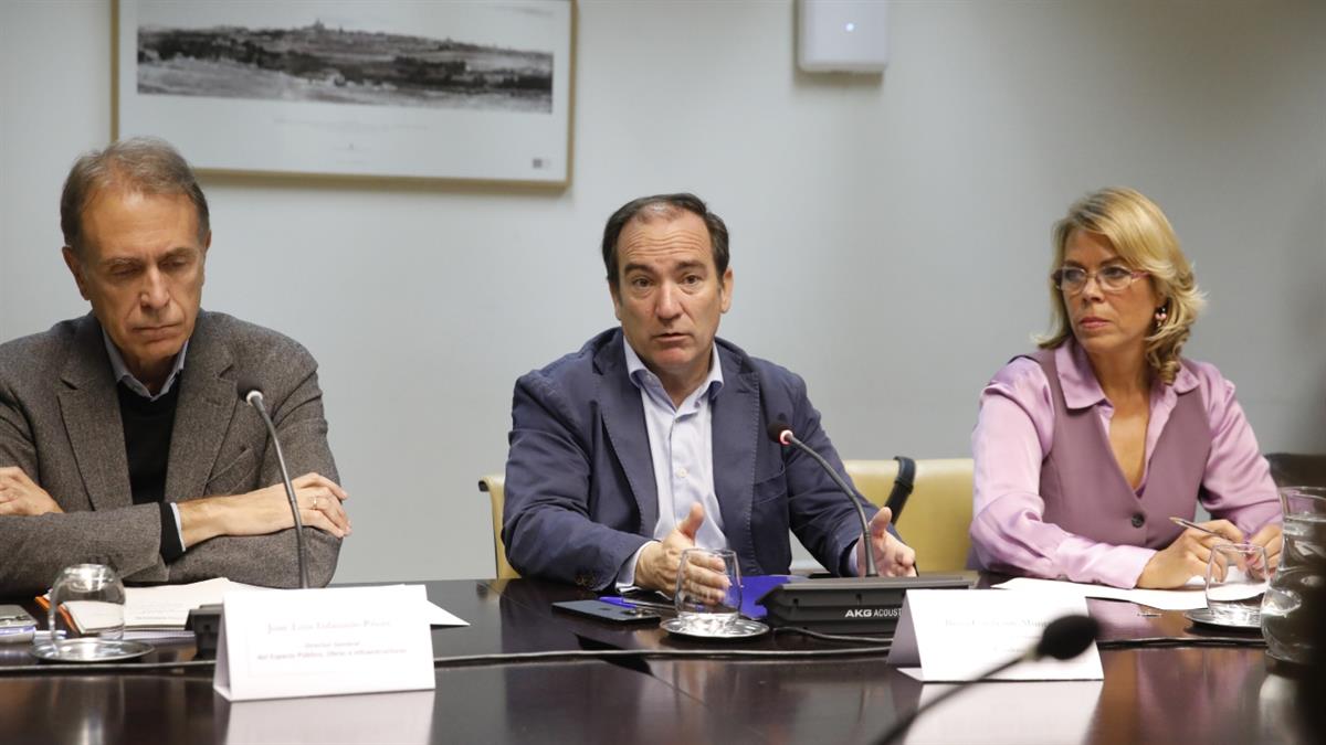 El delegado de Urbanismo crea la Mesa de Espacio Público del Plan General de Ordenación Urbana