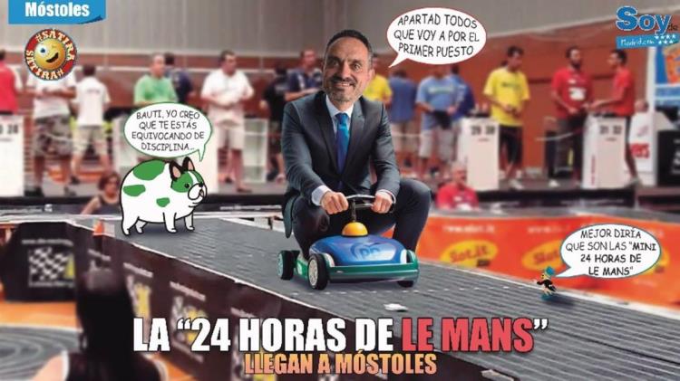 ¿Llegan las “24 horas de Le Mans” a Móstoles?