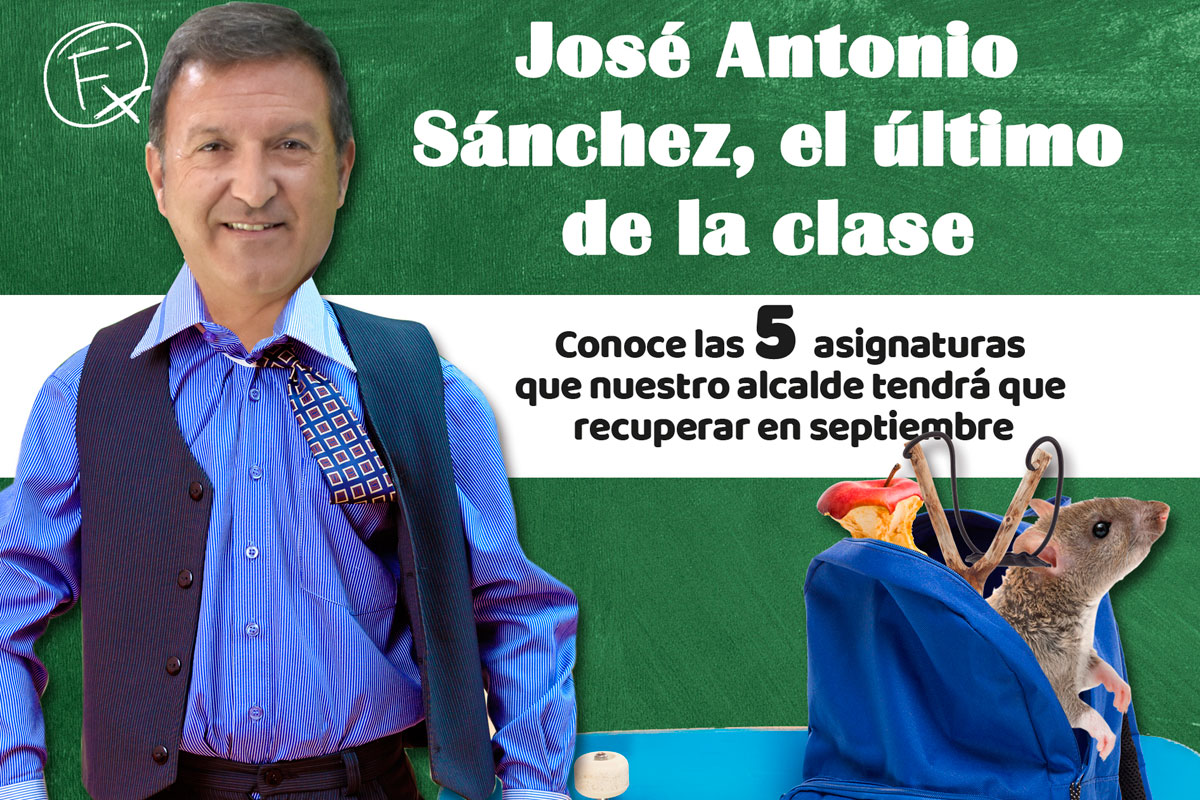 El alcalde de Humanes tiene cuentas pendientes con el municipio que lleva arrastrando todo el curso