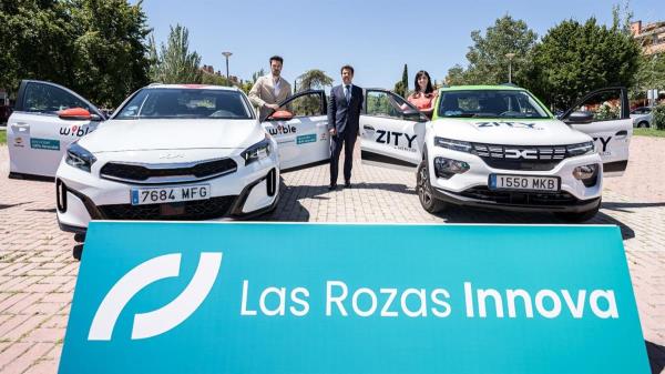 ¿Conoces las Ayudas Carsharing de Las Rozas? 