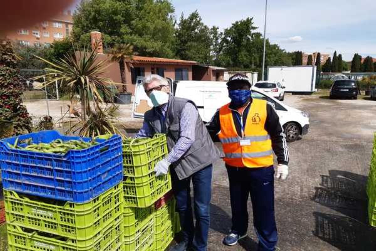 El Ayuntamiento de Fuenlabrada ha recogido el producto, que será repartido por la Asociación San Ricardo Pampuri