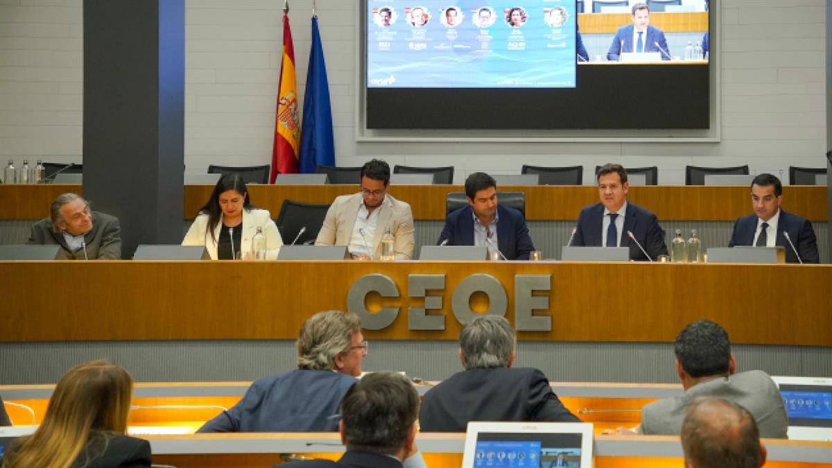 El alcalde de la localidad, José de la Uz participó en la cumbre 