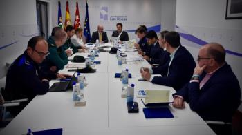 La Junta Local de Seguridad ha sido copresidida por Francisco Martín Aguirre y José de la Uz