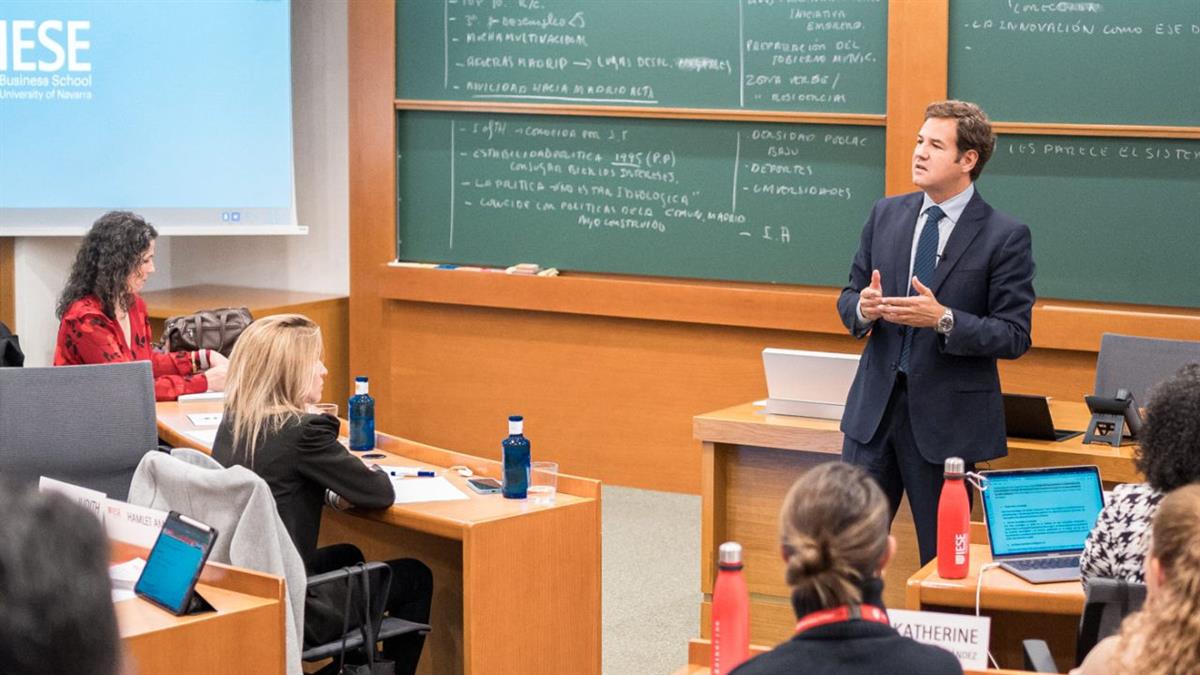 Gracias a un programa que imparte el IESE desde hace más de 15 años