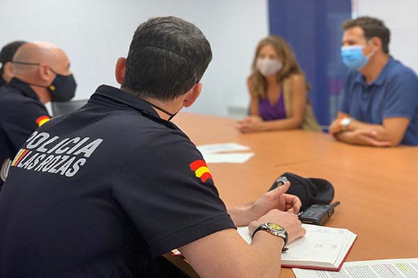  
Las Rozas interpone 1.295 denuncias desde el comienzo de la pandemia