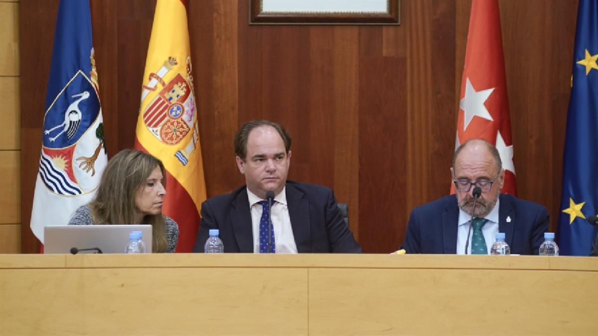 El Pleno aprueba instar al Ministerio de Transportes para que ejecute las actuaciones del Plan de Cercanías de Madrid
