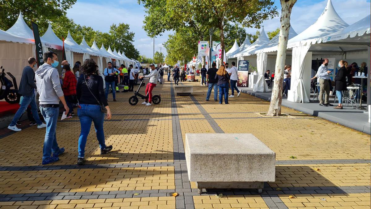 El stand pondrá el foco en el Plan de Movilidad Urbana Sostenible