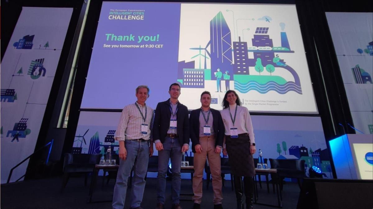 La delegación local contó con la participación del Colegio Europeo de Madrid 