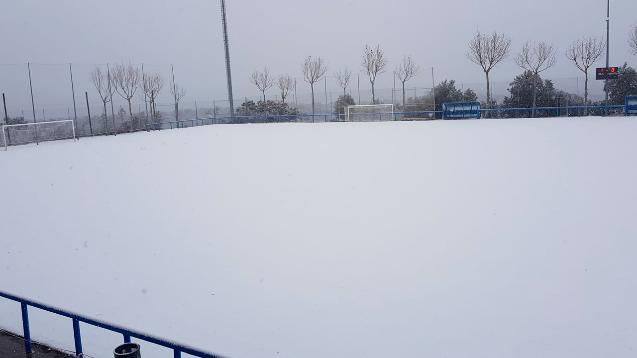 A excepción de las de Hockey, Fútbol, Tenis y Pádel