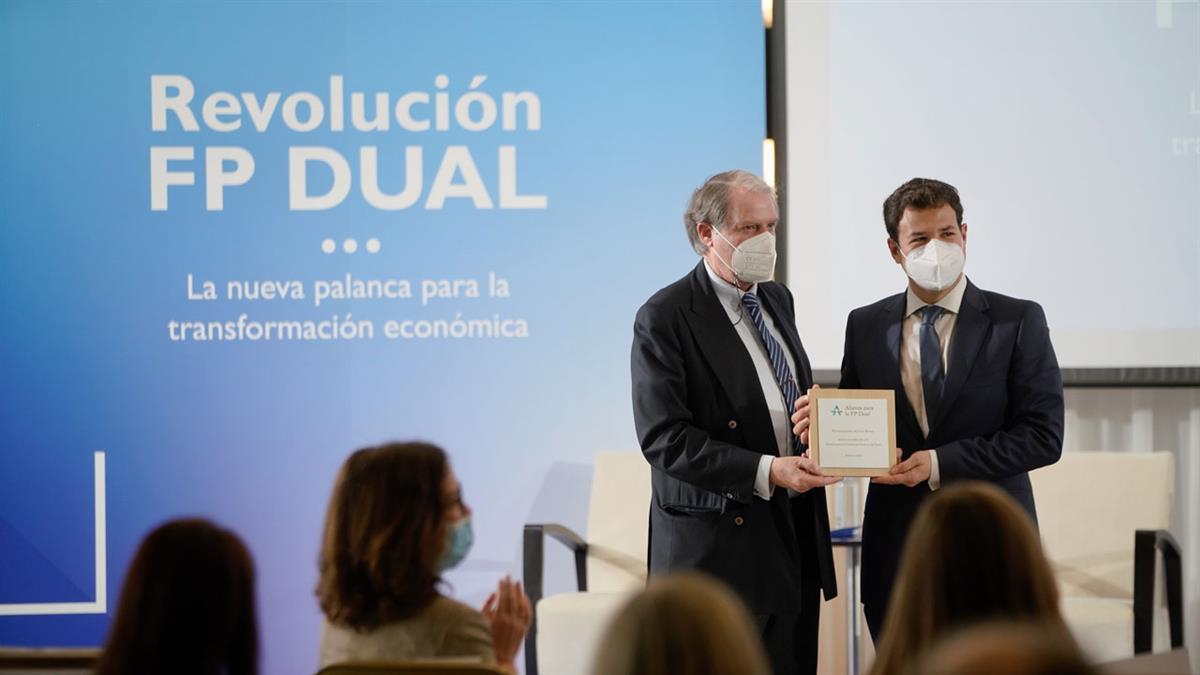 El objetivo es impulsar la Formación Profesional