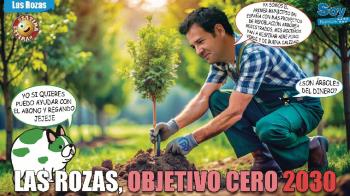 Las Rozas es el municipio de España con más proyectos de repoblación arbórea  
