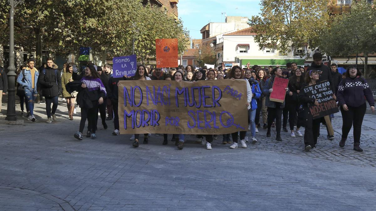 El 25 de noviembre se celebrará un acto internacional para conmemorar el Día Internacional de la Eliminación de la Violencia contra la Mujer