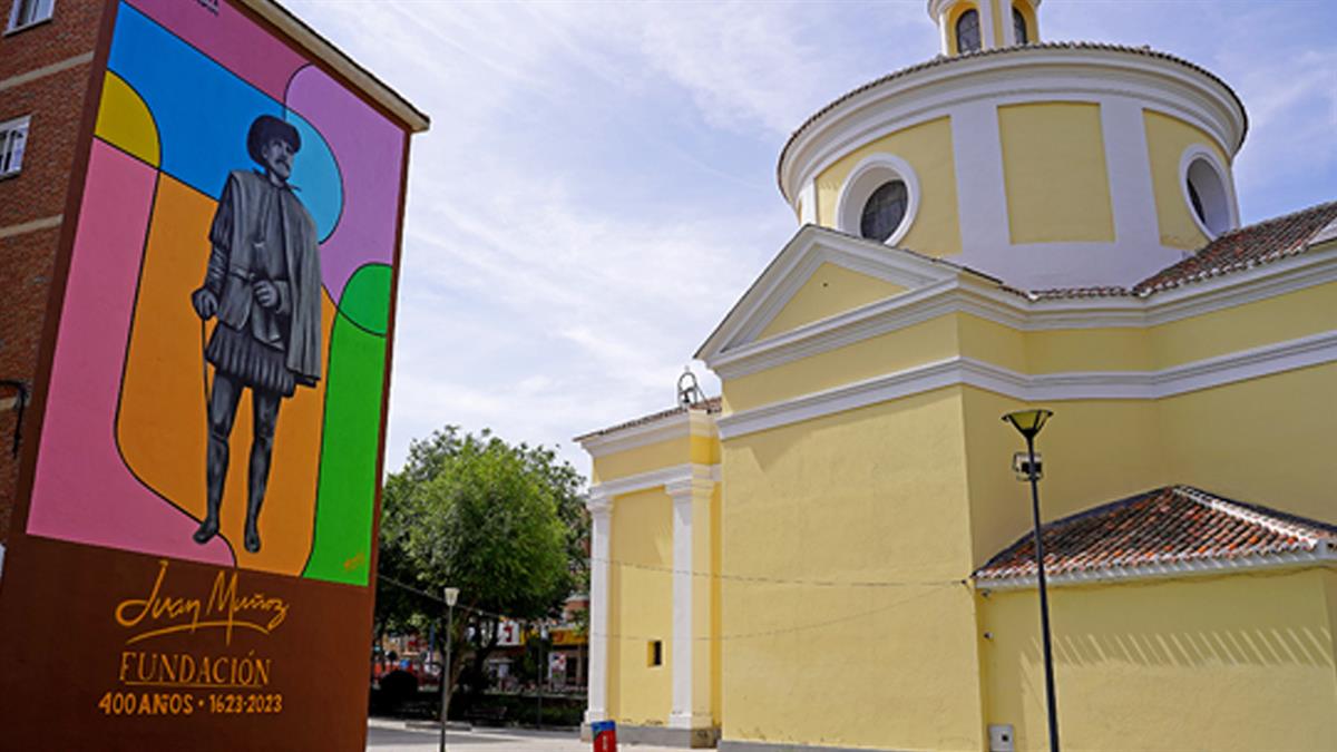 La obra de David Guardia homenajea la figura de Juan Muñoz 