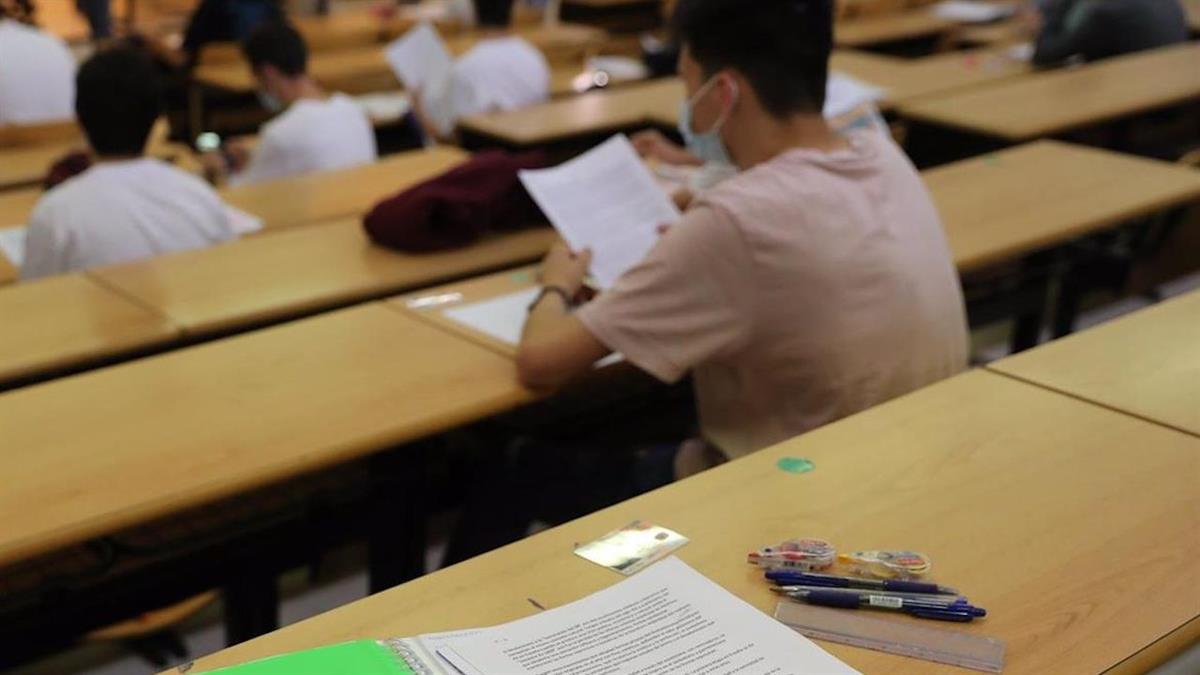 Los alumnos han tenido que elegir entre un fragmento del libro La ciencia del lenguaje positivo y un extracto del artículo ‘Cachorros’ publicado en El País