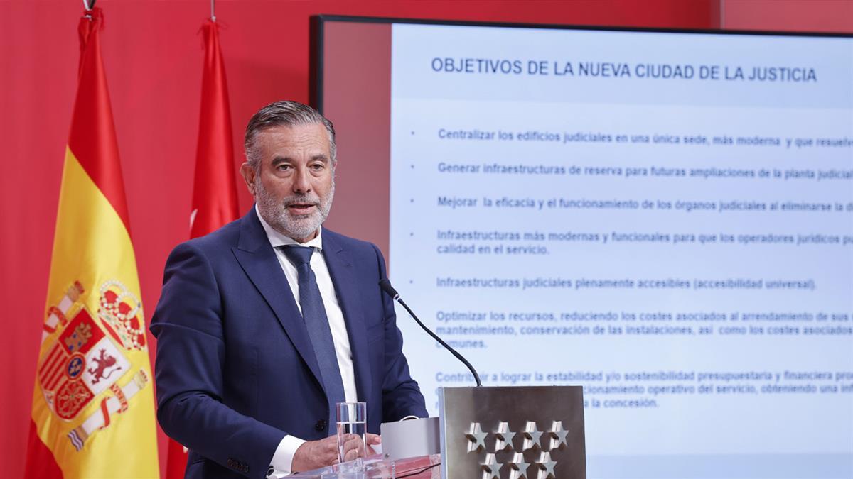 La Comunidad aprueba la licitación de las obras por un canon máximo de 49,3 millones