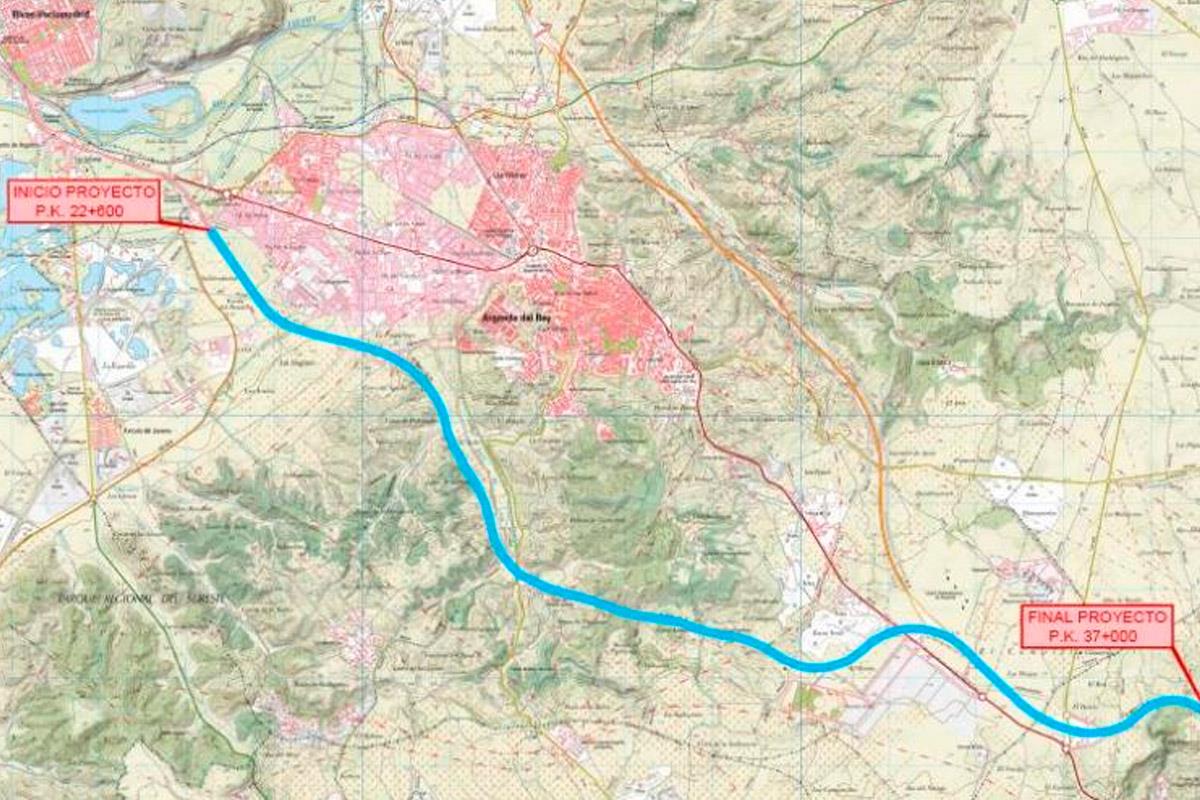 Esta actuación forma parte del programa de conservación y mantenimiento de infraestructura viaria