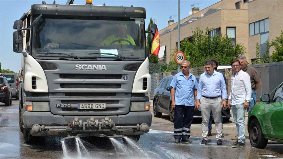 El plan continuará por el barrio de El Hospital, Guardia Civil-zona industrial, Brezo, Centro y Estación