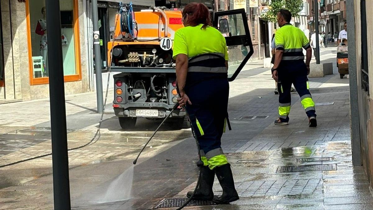 Comenzará en las calles Talamanca, Ronda Fiscal y Espartales