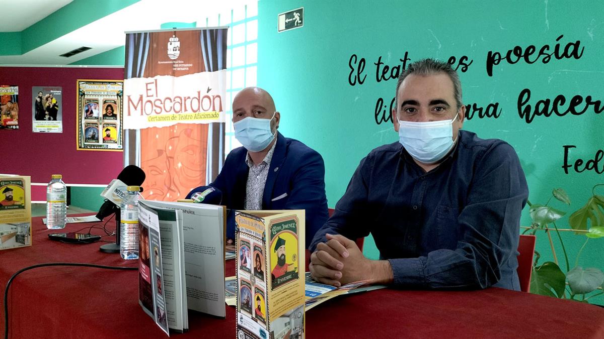 EL festival de teatro aficionado el Moscardón será el primero en abrir el telón