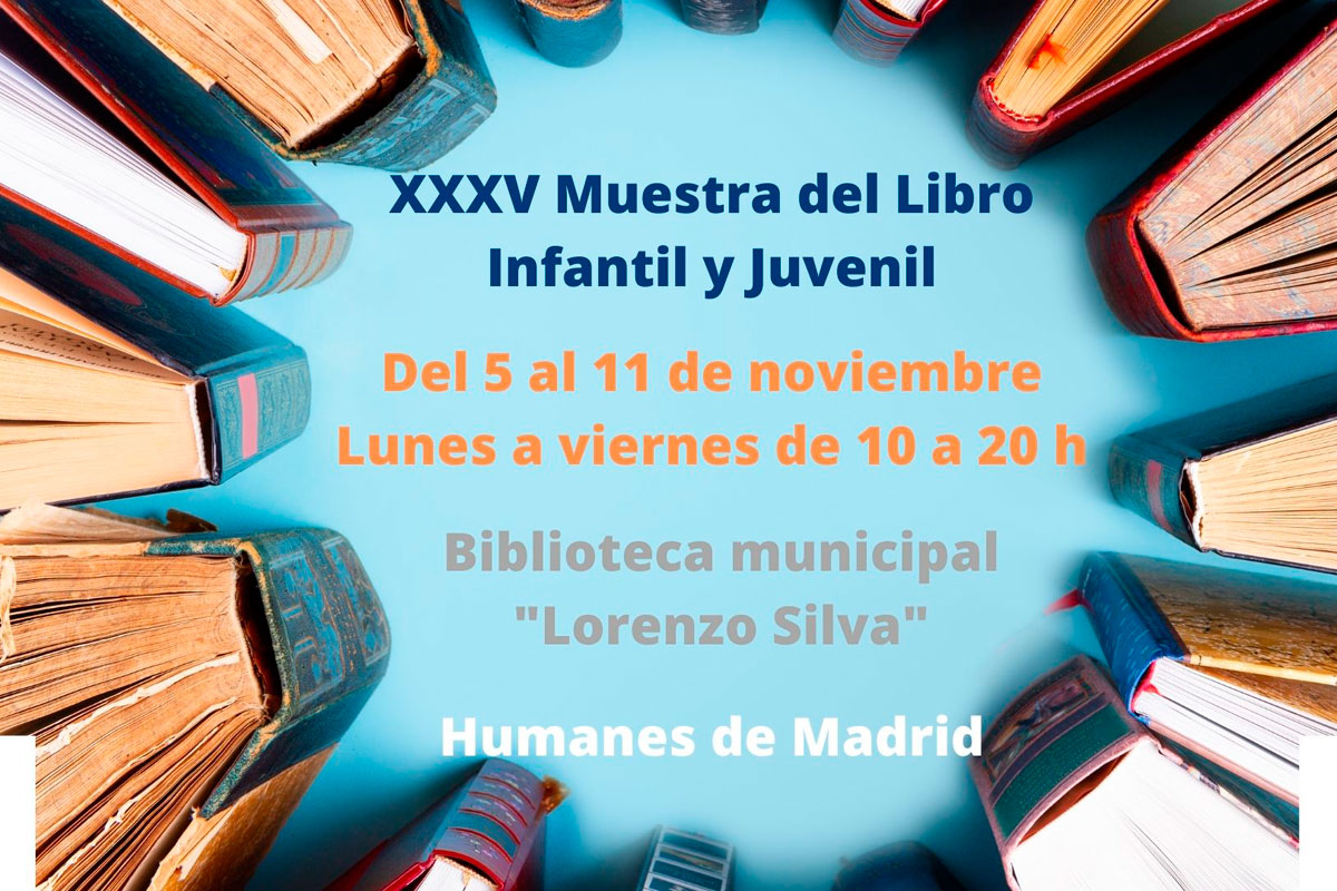 Del 5 al 11 de noviembre en la Biblioteca Municipal Lorenzo Silva