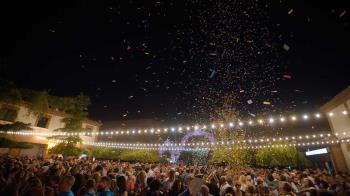 El Pregón y el chupinazo abrieron oficialmente las Fiestas de San Miguel en Las Rozas