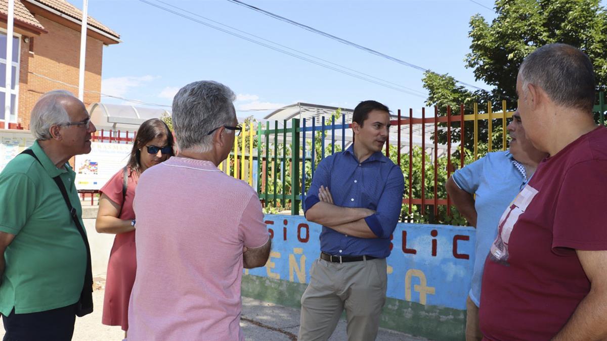 El portavoz del PSOE ha puesto en valor el trabajo de los alcaldes socialistas