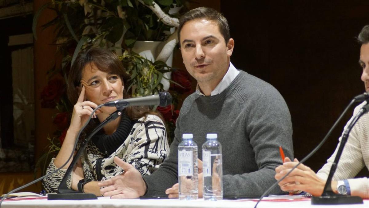 El portavoz del PSOE pide poner el foco en la sanidad, educación y transporte