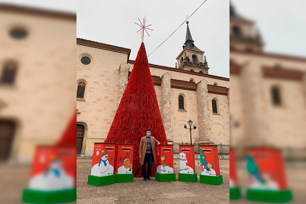 Los más pequeños podrán entregar sus cartas para los Reyes Magos