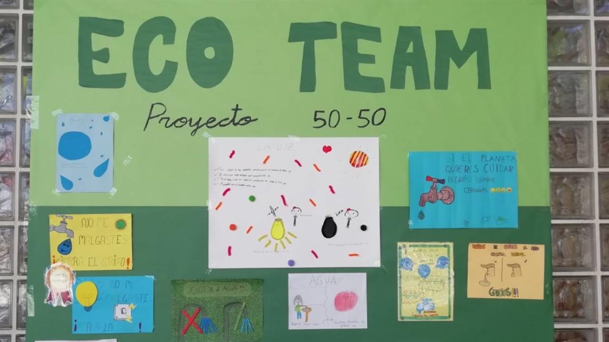 A través del Proyecto 50/50 que premia el esfuerzo de la comunidad educativa