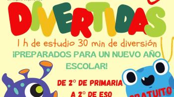 Además, a los más pequeños se les brindará un tiempo de diversión, con actividades de ocio una vez acaben sus deberes